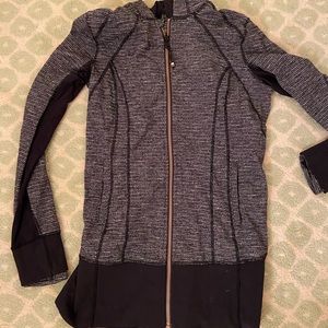 Lululemon hoodie jacket/sweatshirt